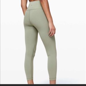 Lululemon Wunder Under High-Rise leggings 25”